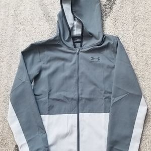 Under Armour wind/rain jacket, new without tags